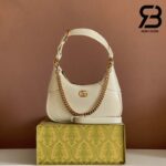 Túi Gucci Aphrodite Small Shoulder Bag Trắng Leather Best Quality