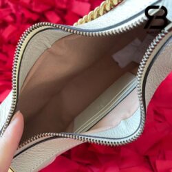 Túi Gucci Aphrodite Small Shoulder Bag Trắng Leather Best Quality