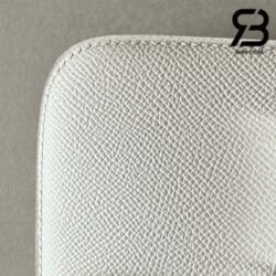 Túi Hermes Constance 24 Trắng Kem Craie Epsom Khóa Vàng Khâu Tay Best Quality
