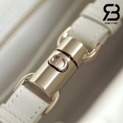 Túi Lady Dior 95.22 Small Bag Trắng Macrocannga Calfskin Best Quality