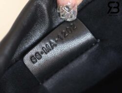 Túi Lady Dior Milly Mini Bag Black Cannage Lambskin Best Quality