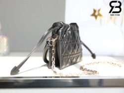 Túi Lady Dior Milly Mini Bag Black Cannage Lambskin Best Quality
