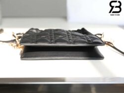 Túi Lady Dior Milly Mini Bag Black Cannage Lambskin Best Quality