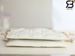 Túi Lady Dior Milly Mini Bag Latte Best Quality