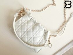 Túi Lady Dior Milly Mini Bag Latte Best Quality