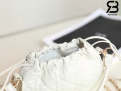 Túi Lady Dior Milly Mini Bag Latte Best Quality