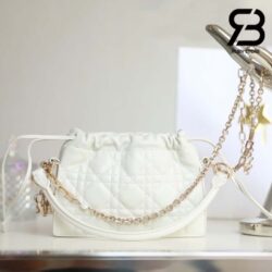 Túi Lady Dior Milly Mini Bag Latte Best Quality