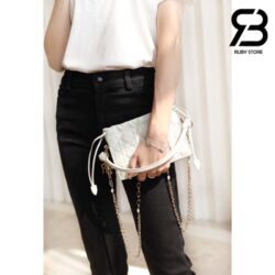 Túi Lady Dior Milly Mini Bag Latte Best Quality