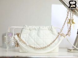 Túi Lady Dior Milly Mini Bag Latte Best Quality