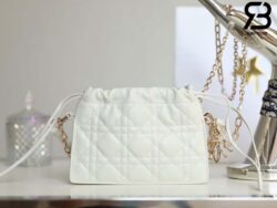 Túi Lady Dior Milly Mini Bag Latte Best Quality