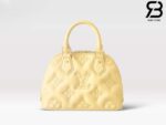 Túi LV Alma BB Bubblegram Vàng Banane Calfskin Best Quality