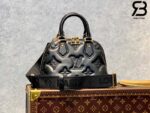 Túi LV Alma BB Đen Calfskin Best Quality