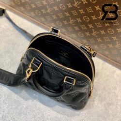 Túi LV Alma BB Đen Calfskin Best Quality
