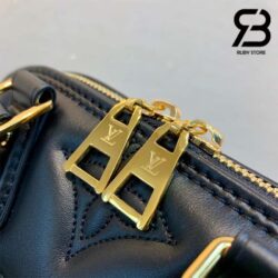 Túi LV Alma BB Đen Calfskin Best Quality