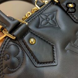 Túi LV Alma BB Đen Calfskin Best Quality