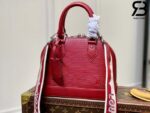 Túi LV Alma BB Hồng Raspberry EPI Best Quality