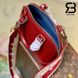 Túi LV Alma BB Hồng Raspberry EPI Best Quality