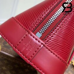 Túi LV Alma BB Hồng Raspberry EPI Best Quality