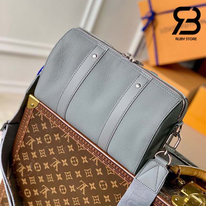 Túi LV Keepall City Xám Best Quality