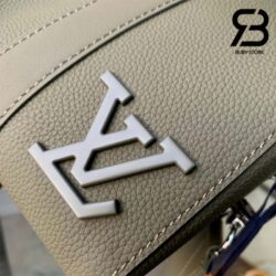 Túi LV Keepall City Xanh Khaki Aerogram Best Quality