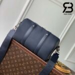 Túi LV City Keepall Xanh navy Aerogram Best Quality