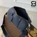 Túi LV City Keepall Xanh navy Aerogram Best Quality
