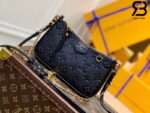 Túi LV Easy Pouch On Strap Đen Monogram Empreinte Best Quality