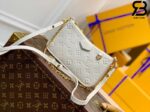 Túi LV Easy Pouch On Strap Cream White Monogram Empreinte Best Quality