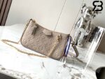 Túi LV Easy Pouch On Strap Xám Tourterelle Monogram Empreinte Best Quality