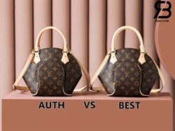 Túi LV Ellipse PM Monogram Nâu Best Quality