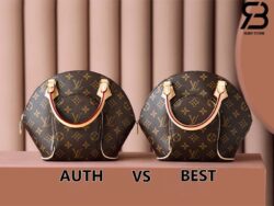 Túi LV Ellipse PM Monogram Nâu Best Quality