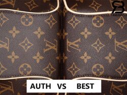 Túi LV Ellipse PM Monogram Nâu Best Quality