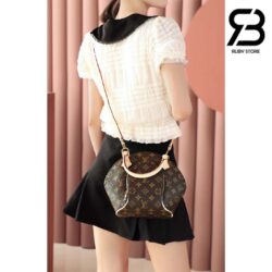 Túi LV Ellipse PM Monogram Nâu Best Quality