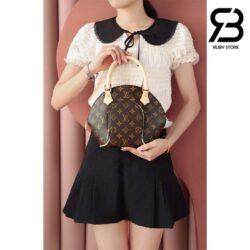 Túi LV Ellipse PM Monogram Nâu Best Quality