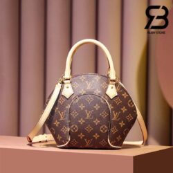 Túi LV Ellipse PM Monogram Nâu Best Quality