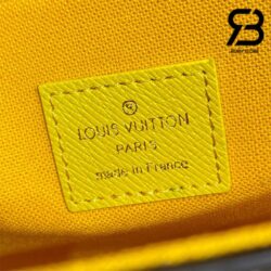 Túi LV Félicie Pochette Vivienne Monogram Yellow Best Quality