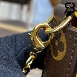 Túi LV Félicie Pochette Vivienne Monogram Yellow Best Quality