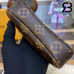 Túi LV Mini Pochette Accessoires Vivienne Monogram Pink Best Quality