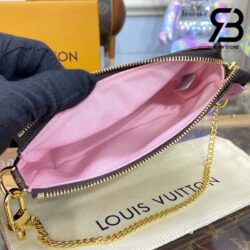 Túi LV Mini Pochette Accessoires Vivienne Monogram Pink Best Quality