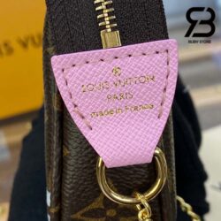 Túi LV Mini Pochette Accessoires Vivienne Monogram Pink Best Quality