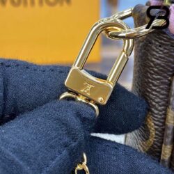 Túi LV Mini Pochette Accessoires Vivienne Monogram Pink Best Quality