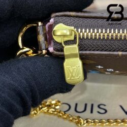 Túi LV Mini Pochette Accessoires Vivienne Monogram Pink Best Quality