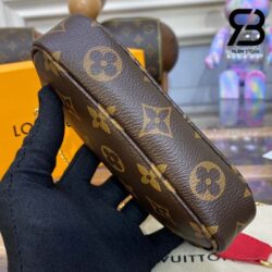 Túi LV Mini Pochette Accessoires Vivienne Monogram Red Best Quality