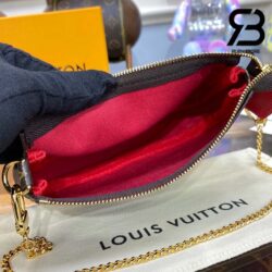 Túi LV Mini Pochette Accessoires Vivienne Monogram Red Best Quality