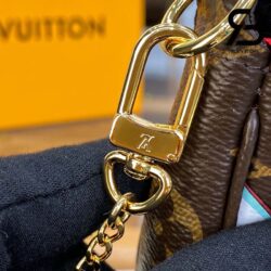 Túi LV Mini Pochette Accessoires Vivienne Monogram Red Best Quality