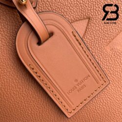 Túi LV On The Go GM Monogram Empreinte Màu Nâu Cognac Best Quality
