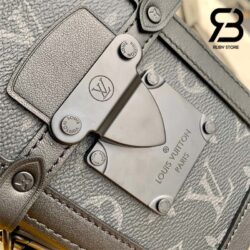 Túi LV Vertical Trunk Wearable Wallet Monogram Eclipse Đen Best Quality