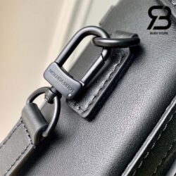 Túi LV Vertical Trunk Wearable Wallet Monogram Eclipse Đen Best Quality