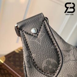 Túi LV x Yk Maxi Bumbag Monogram Eclipse Reverse Pumpkin Best Quality