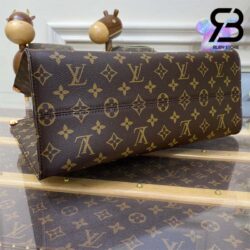 Túi LV x YK Onthego MM Monogram Faces Best Quality